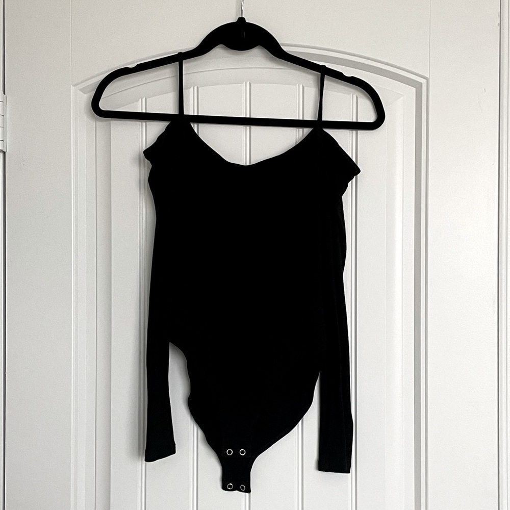 Express Shoulder Cut Out Bodysuit